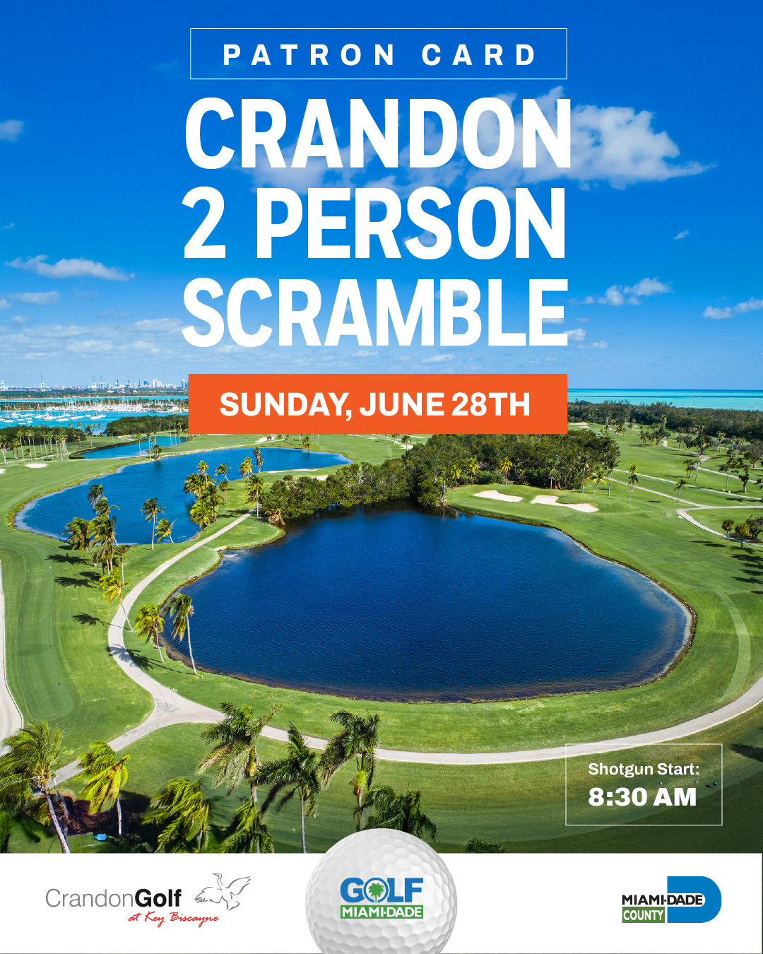 crandon golf patron scramble final social media