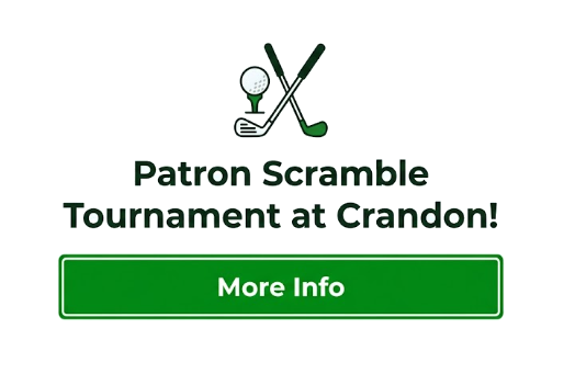 2-Person Patron Scramble Event at Crandon